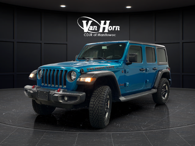 Used 2020 Jeep Wrangler Unlimited Rubicon AWD/4WD image 3