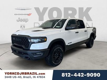 Used 2025 RAM 1500 Rebel w/ Rebel Level 1 Equipment Group