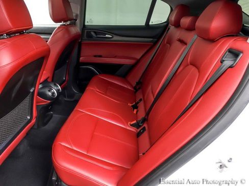 Used 2021 Alfa Romeo Stelvio Ti w/ Active Assist 2 Package TI image 14