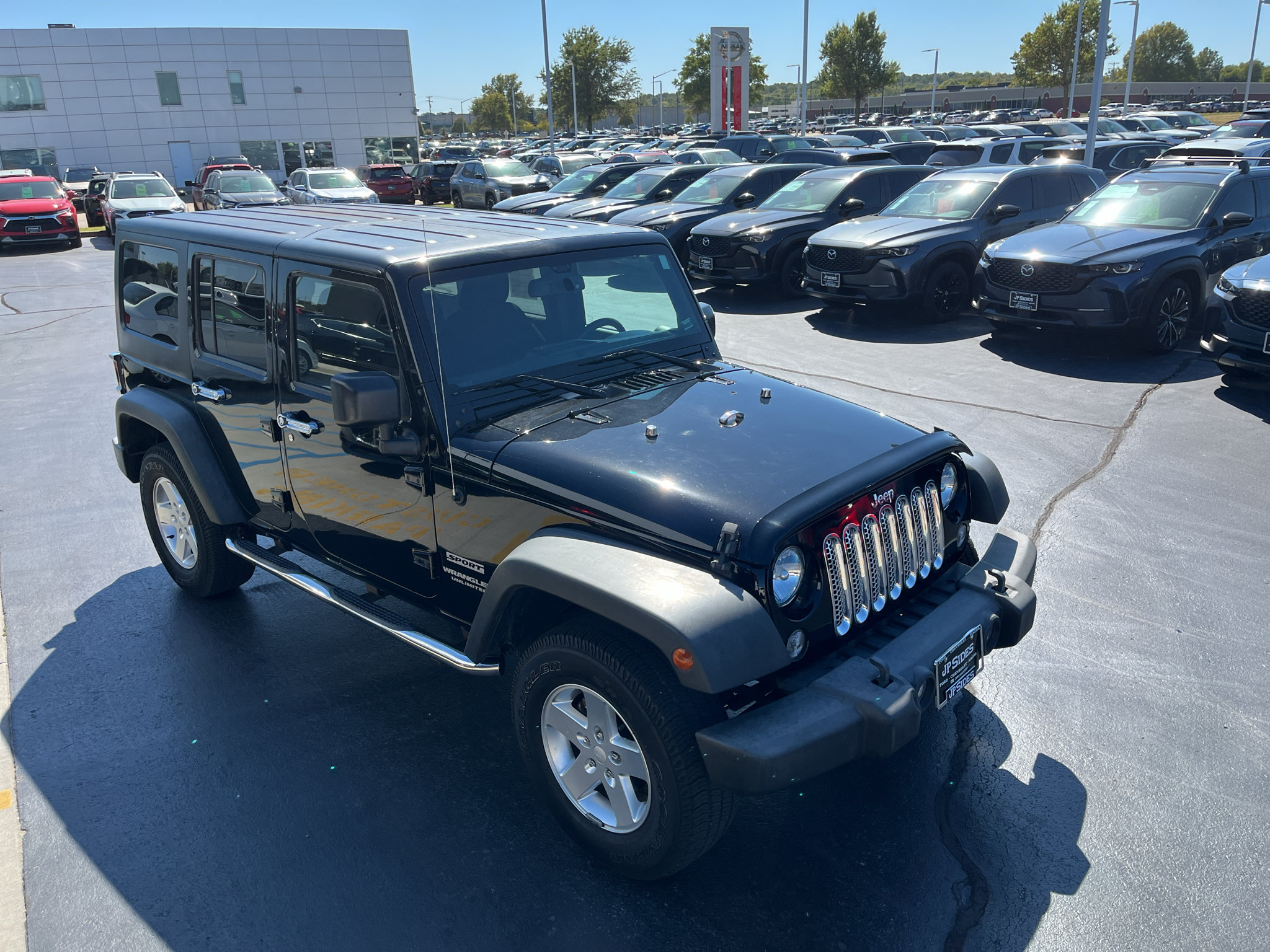 Used 2015 Jeep Wrangler Unlimited Sport w/ Quick Order Package 24S AWD/4WD image 7