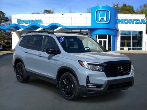 Certified 2024 Honda Passport Black Edition image 1