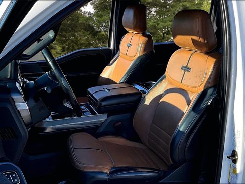 Certified 2021 Ford F150 Platinum w/ Equipment Group 701A High image 24