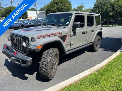 Used 2020 Jeep Wrangler Unlimited Rubicon w/ Quick Order Package 28Y Recon AWD/4WD image 5