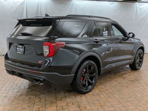 Certified 2023 Ford Explorer ST w/ Equipment Group 401A image 7