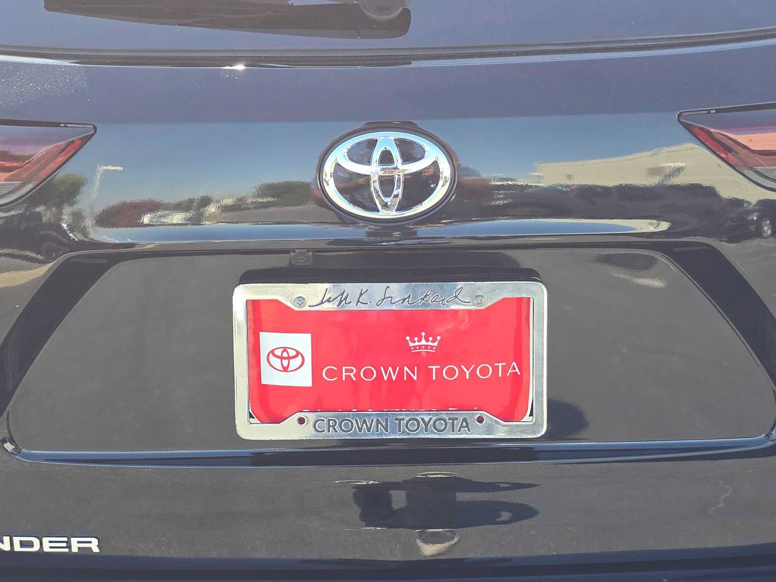 Certified 2026 Toyota Highlander XLE AWD/4WD image 14