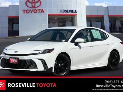 Certified 2025 Toyota Camry SE