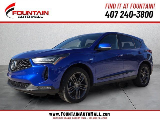 Used 2024 Acura RDX w/ Advance Package AWD/4WD image 1