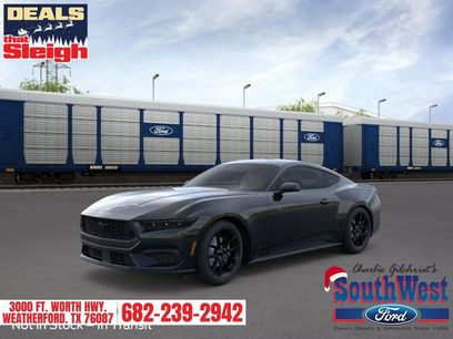 New 2026 Ford Mustang Coupe w/ Mustang Nite Pony Package