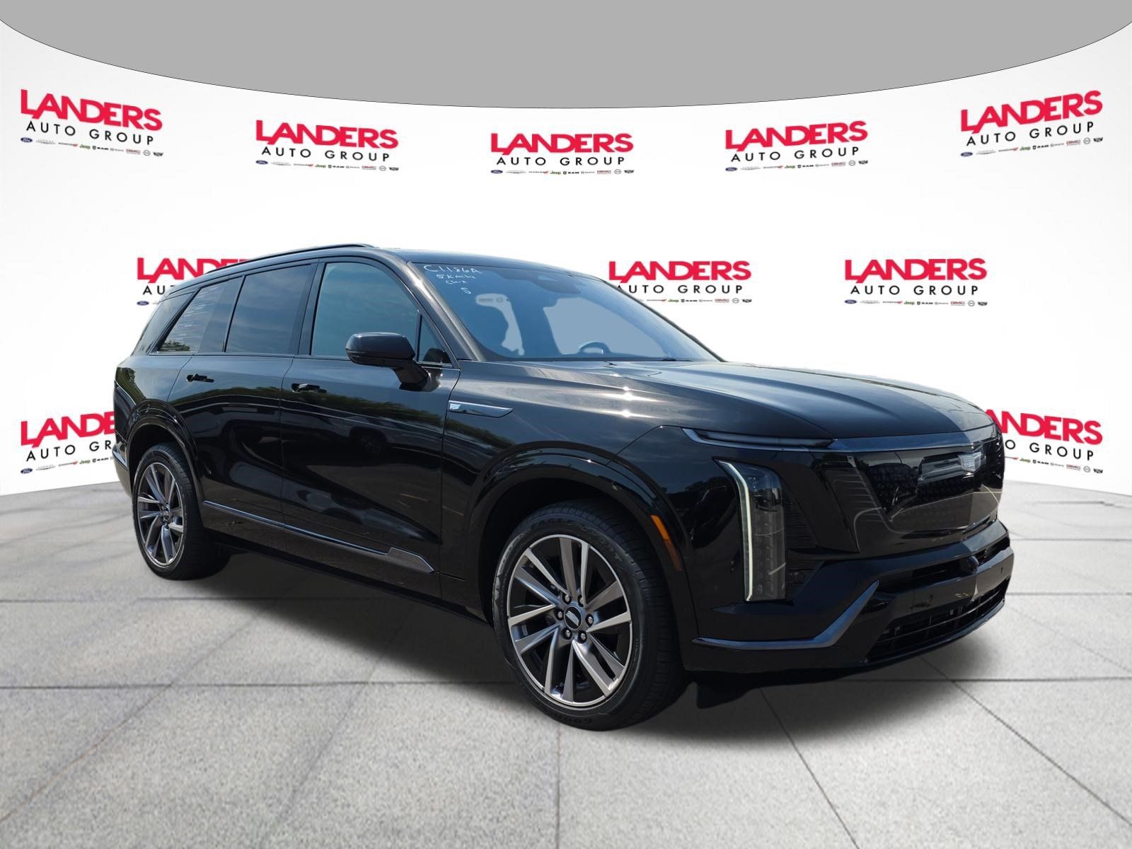Used 2026 Cadillac Vistiq Sport AWD/4WD image 1