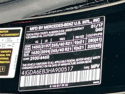 Used 2017 Mercedes-Benz GLE 43 AMG 4MATIC image 34