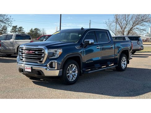 Used 2020 GMC Sierra 1500 SLT w/ SLT Premium Package image 4
