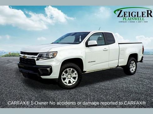 Used 2022 Chevrolet Colorado LT w/ Fleet Safety Package image 1