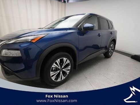 Certified 2023 Nissan Rogue SV w/ SV Premium B Package AWD/4WD image 1