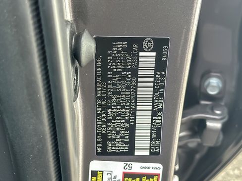 Used 2023 Toyota Camry SE w/ Convenience Package FWD image 26