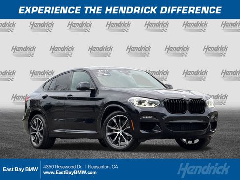 Certified 2021 BMW X4 xDrive30i w/ Executive Package image 1