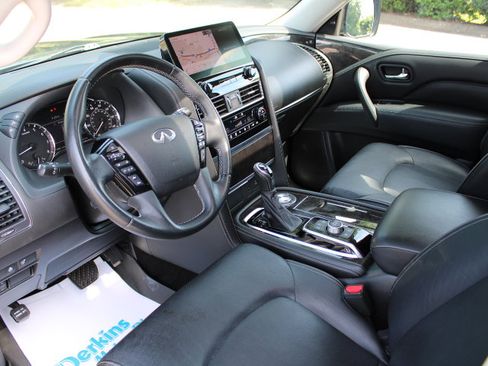 Used 2022 INFINITI QX80 Luxe w/ Cargo Package RWD image 22