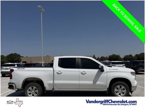 Certified 2023 Chevrolet Silverado 1500 LT w/ Work Truck Package AWD/4WD image 3