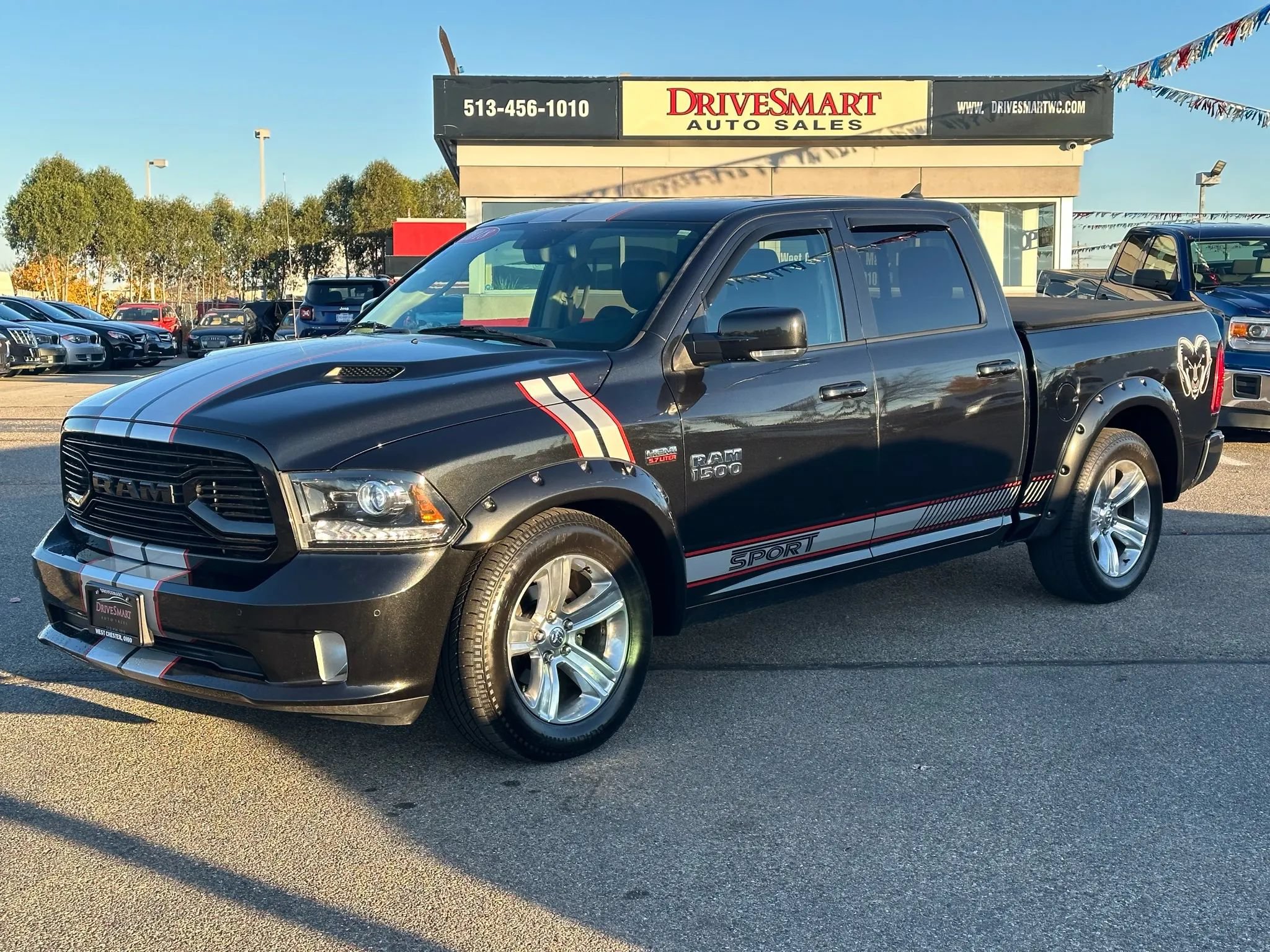 Used 2018 RAM 1500 Sport w/ Sport Premium Group AWD/4WD image 4