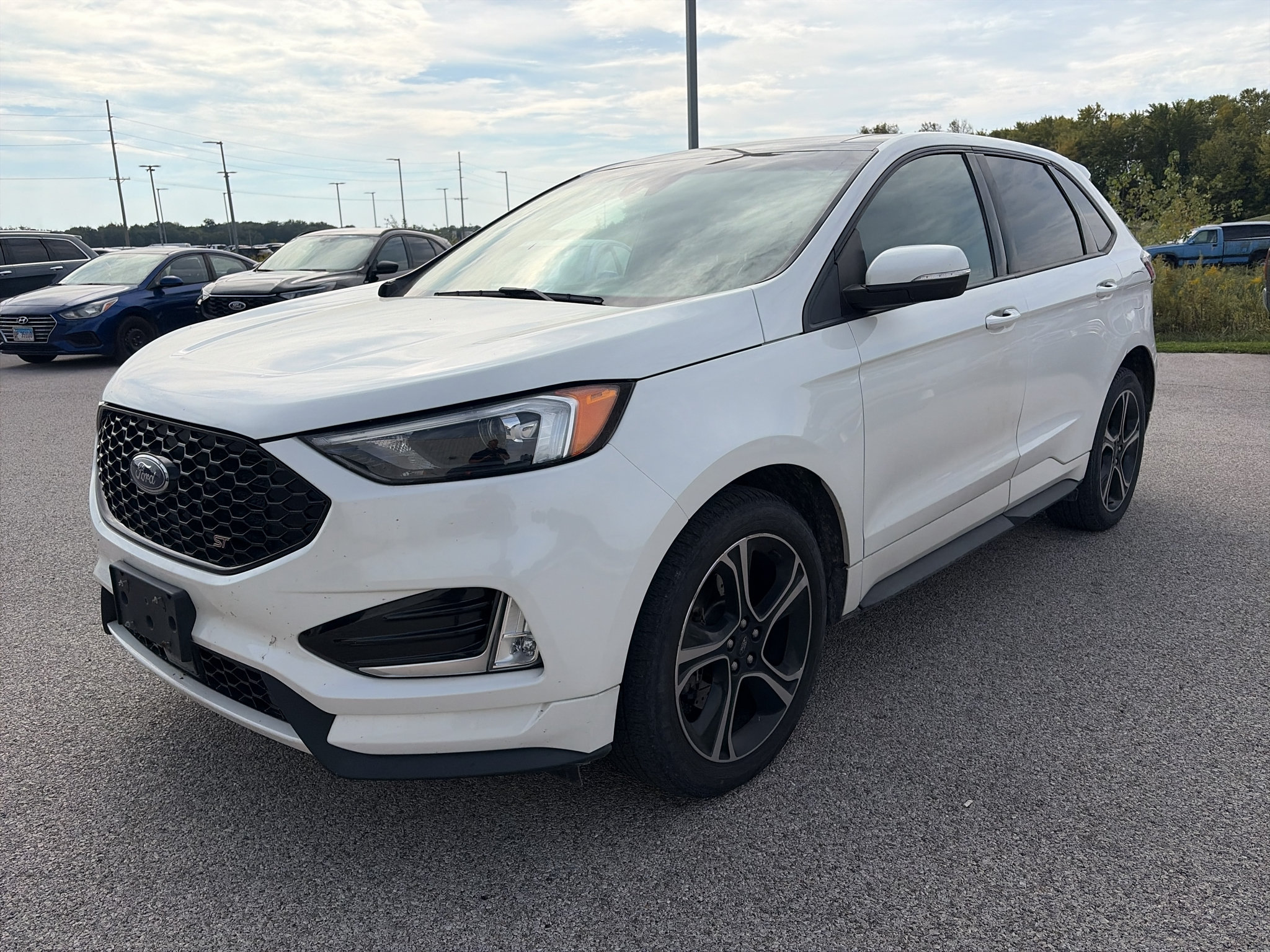 Used 2020 Ford Edge ST w/ Cold Weather Package AWD/4WD image 7