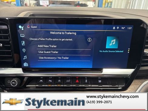 New 2025 Chevrolet Silverado 1500 LTZ w/ LTZ Convenience Package II image 45