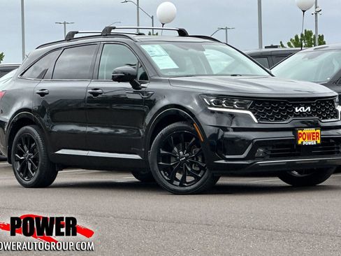 Used 2022 Kia Sorento SX FWD image 1