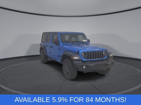 New 2026 Jeep Wrangler Unlimited Sport AWD/4WD image 5