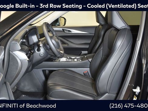 Certified 2026 INFINITI QX60 Luxe w/ Cargo Package image 10