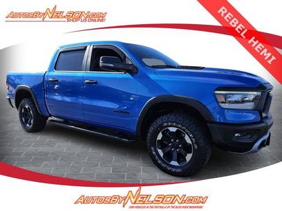 Used 2023 RAM 1500 Rebel w/ Rebel Level 1 Equipment Group