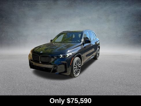 Used 2026 BMW X5 xDrive50e w/ M Sport Package AWD/4WD image 4