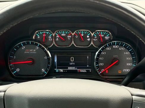 Used 2017 Chevrolet Silverado 2500 LTZ w/ Custom Sport Edition AWD/4WD image 19