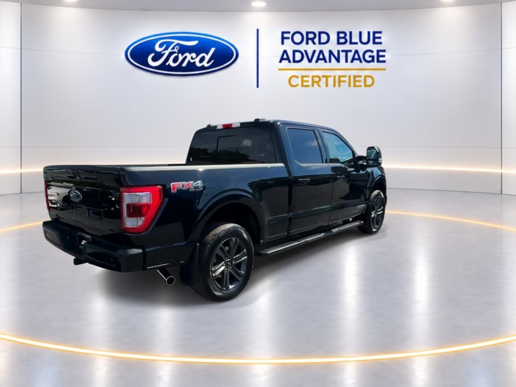 Certified 2023 Ford F150 Lariat w/ Equipment Group 502A High AWD/4WD image 9
