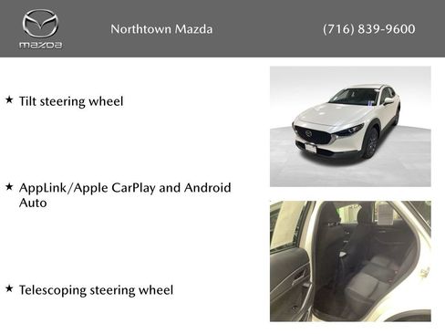 Certified 2025 MAZDA CX-30 AWD 2.5 S image 10