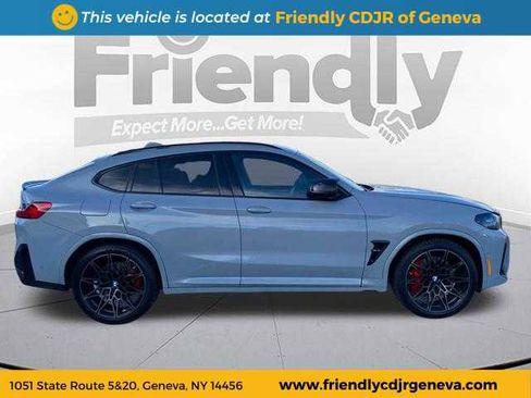 Used 2024 BMW X4 M w/ Competition Package image 4