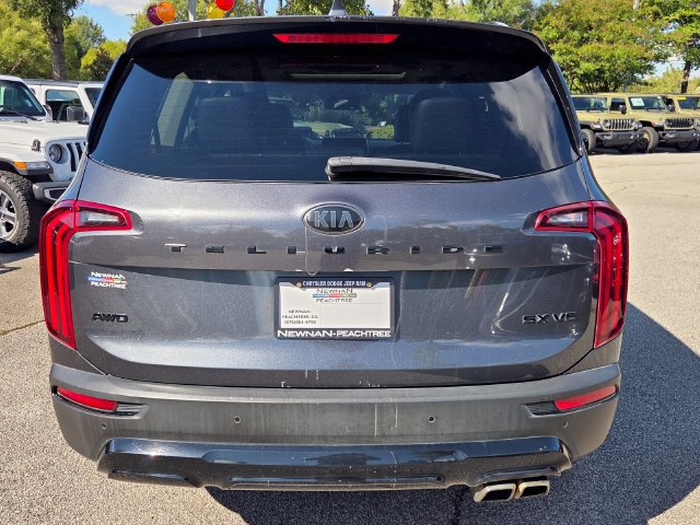 Used 2021 Kia Telluride SX w/ SX Prestige Package AWD/4WD image 5