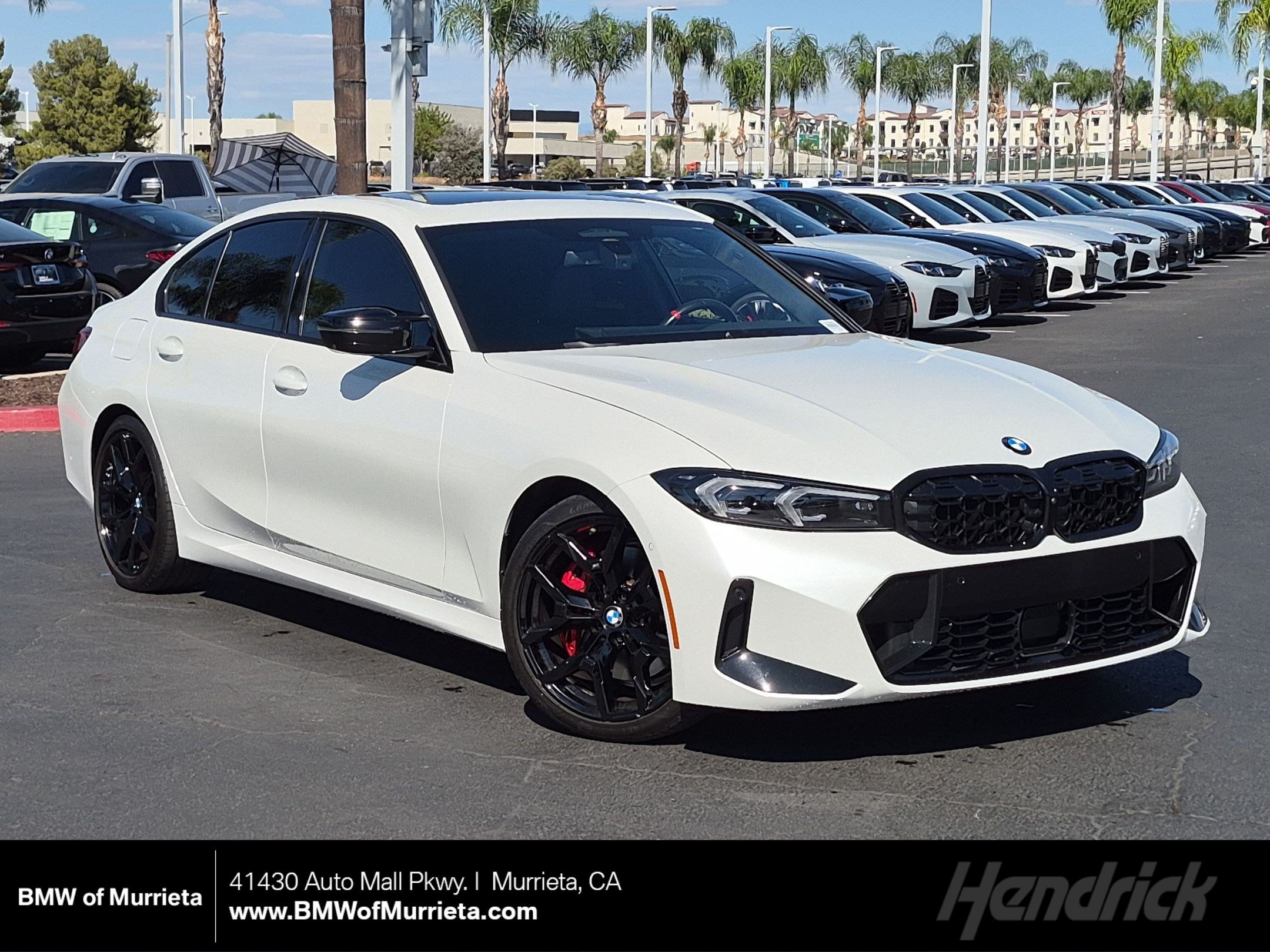 Used 2025 BMW M340i w/ Premium Package RWD image 1