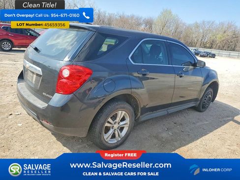 Used 2013 Chevrolet Equinox LS FWD image 4