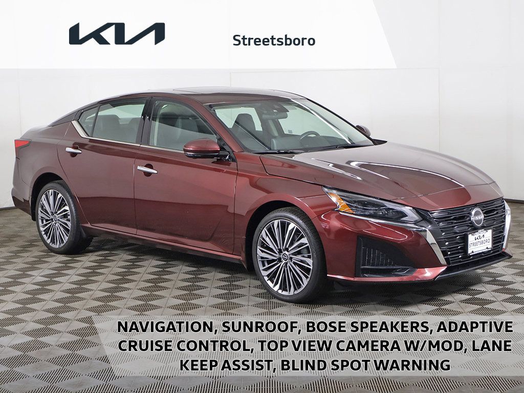 Used 2023 Nissan Altima 2.5 SL AWD/4WD image 1