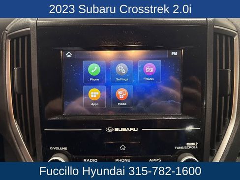 Used 2023 Subaru Crosstrek 2.0i image 17