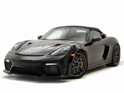 Certified 2024 Porsche 718 Boxster Spyder RS