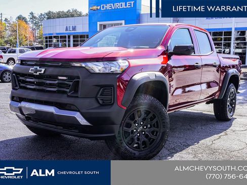 New 2026 Chevrolet Colorado Trail Boss image 3