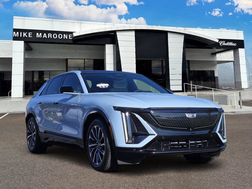 Certified 2024 Cadillac Lyriq Sport AWD/4WD image 2