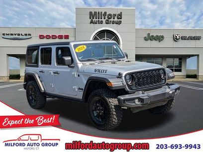 Certified 2024 Jeep Wrangler Unlimited Sport