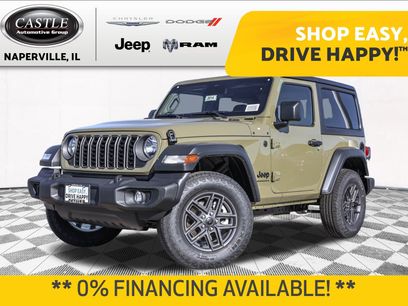 New 2026 Jeep Wrangler Sport S