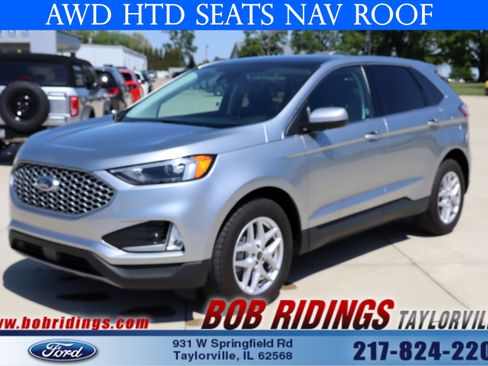 Used 2023 Ford Edge SEL w/ Convenience Package AWD/4WD image 1