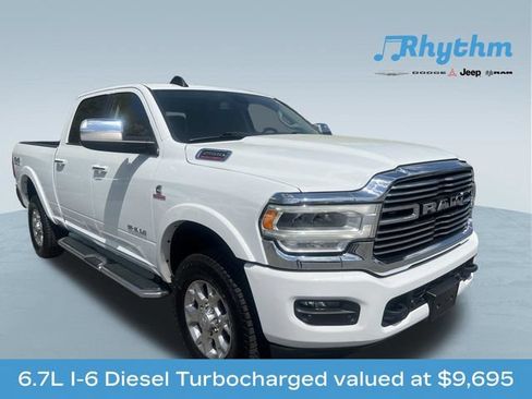 Used 2022 RAM 2500 Laramie AWD/4WD image 1