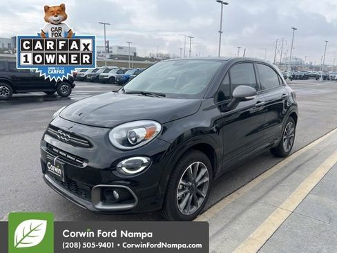 Used 2022 FIAT 500X Pop w/ Sport Appearance Package image 3