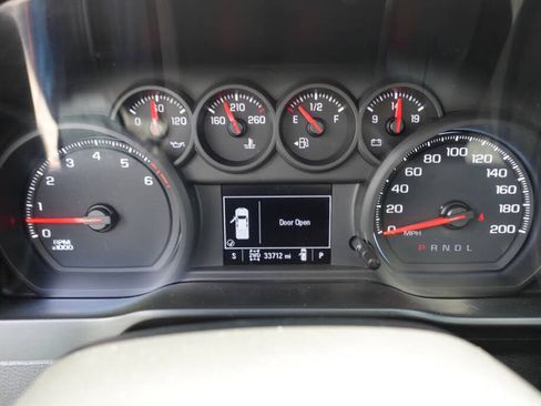 Used 2021 Chevrolet Silverado 1500 Custom AWD/4WD image 49