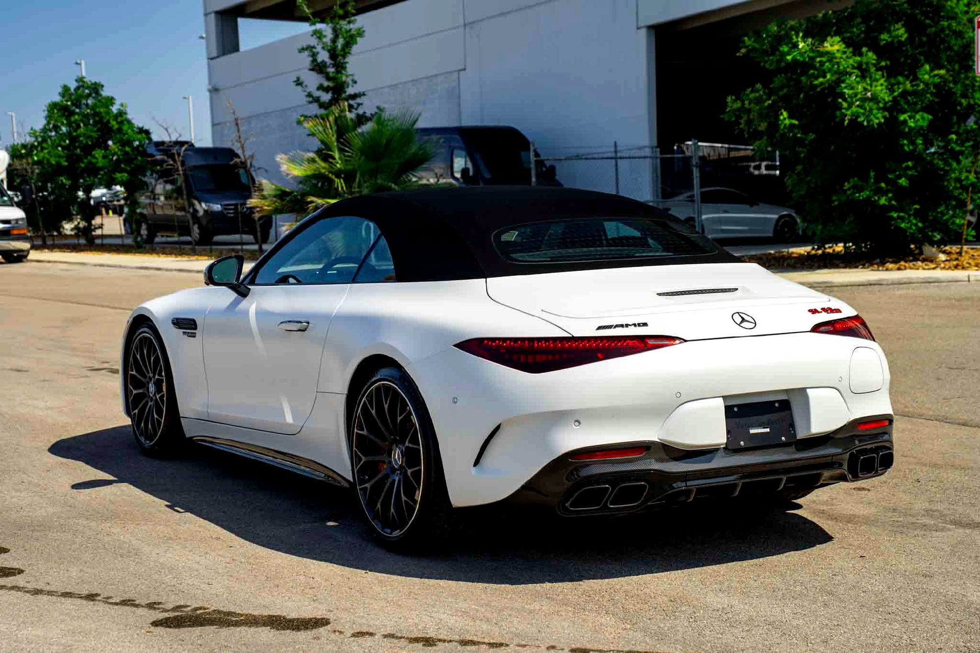New 2026 Mercedes-Benz SL 63 AMG S e Performance 4MATIC image 5