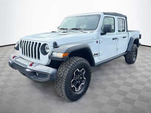 Used 2022 Jeep Gladiator Rubicon AWD/4WD image 4