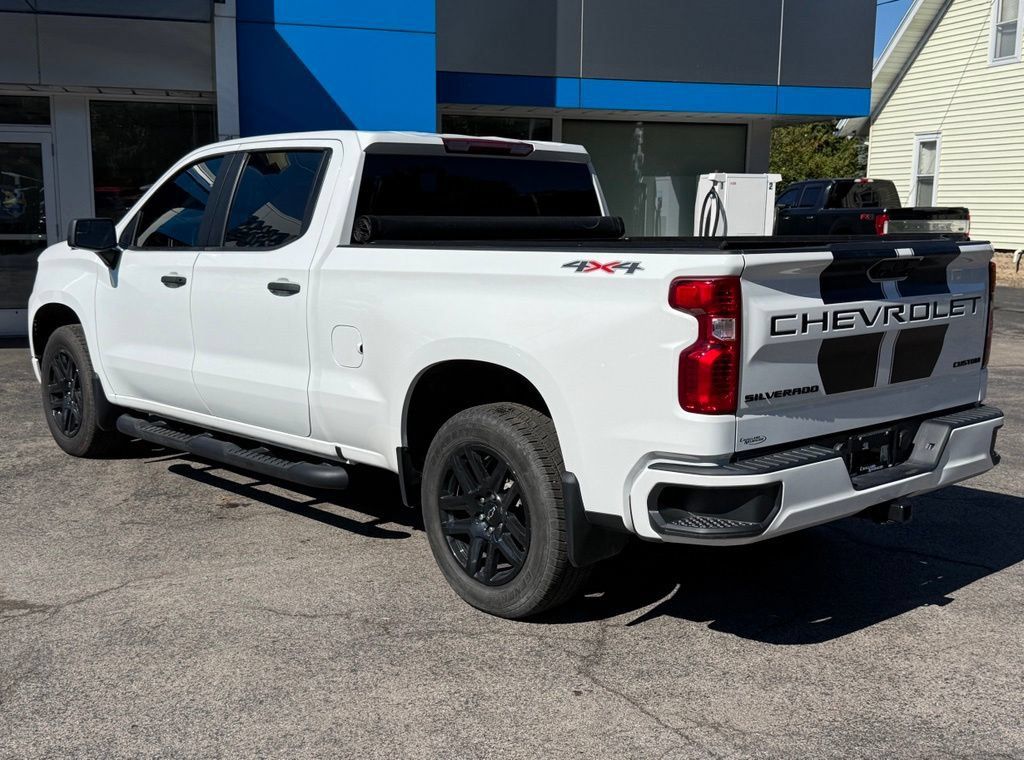 Used 2024 Chevrolet Silverado 1500 Custom w/ Rally Edition AWD/4WD image 7